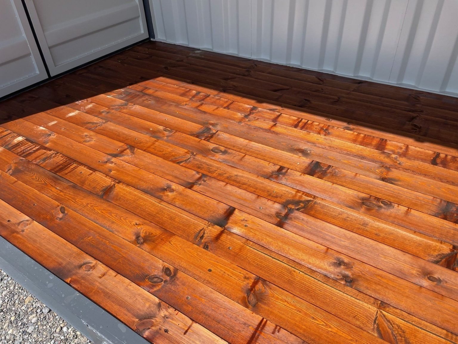 conteneur de stockage 15 pieds open side conteneur de stockage 15 pieds open side